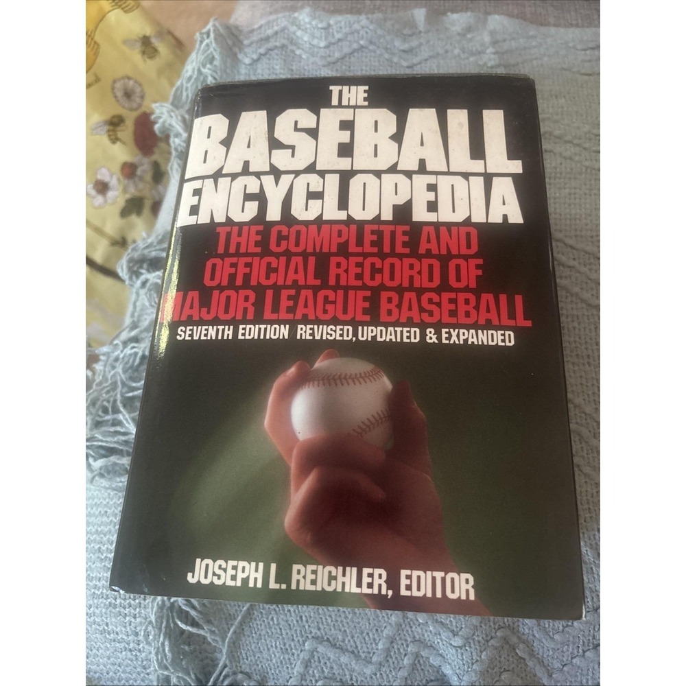 Baseball Encyclopedia by Joseph L. Raichler (1988, Hardcover) 7th Edition